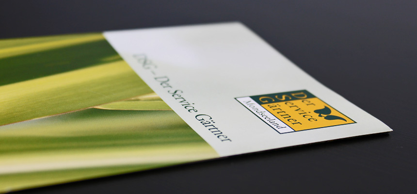 Folder DSG - Der Service Gärtner